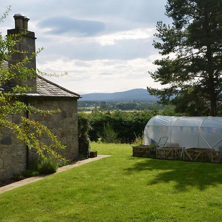 Amazing Cottage With Private Indoor Swim Pool And Hot Tub Grantown-on-Spey Exterior foto