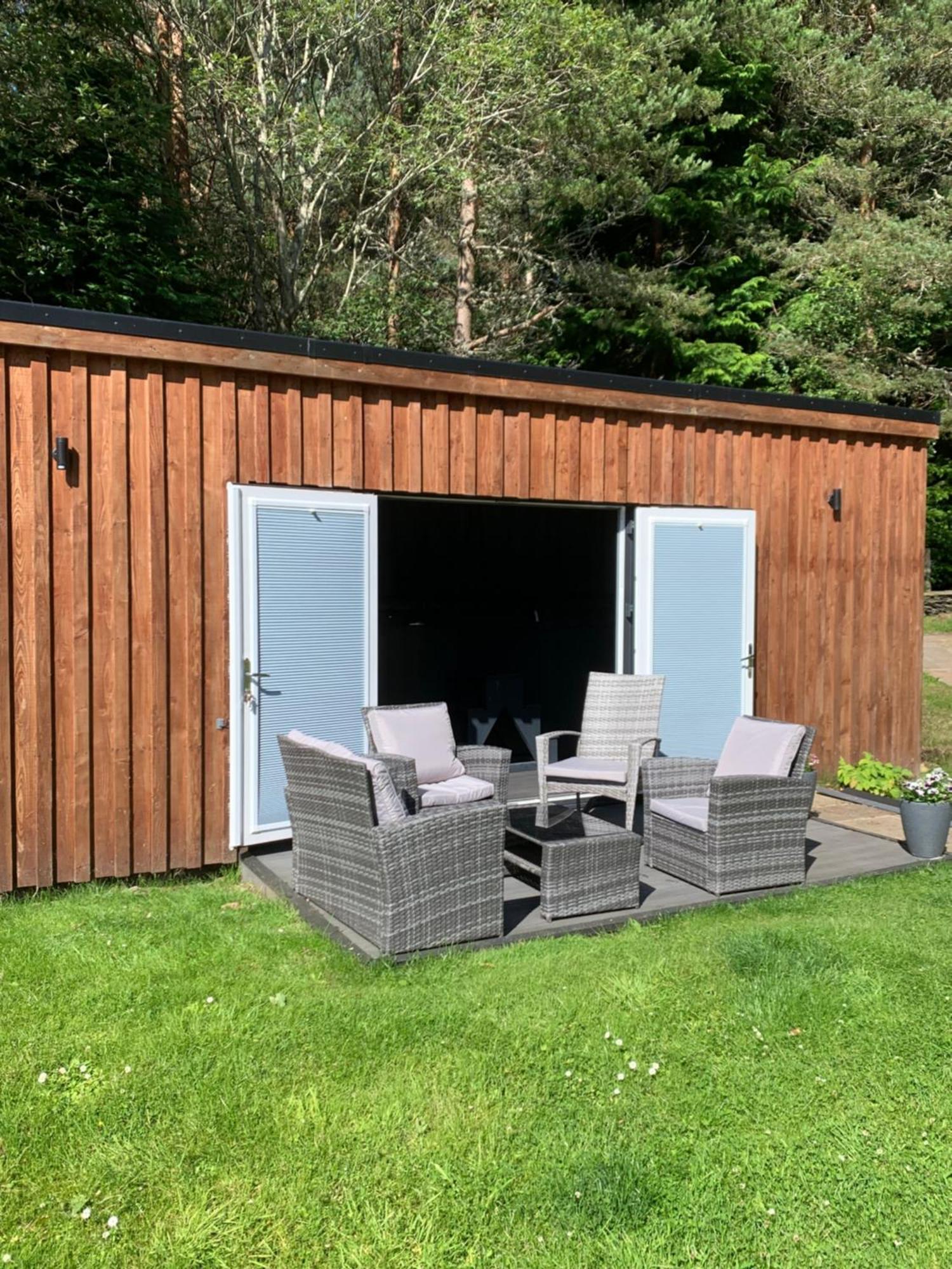 Amazing Cottage With Private Indoor Swim Pool And Hot Tub Grantown-on-Spey Exterior foto