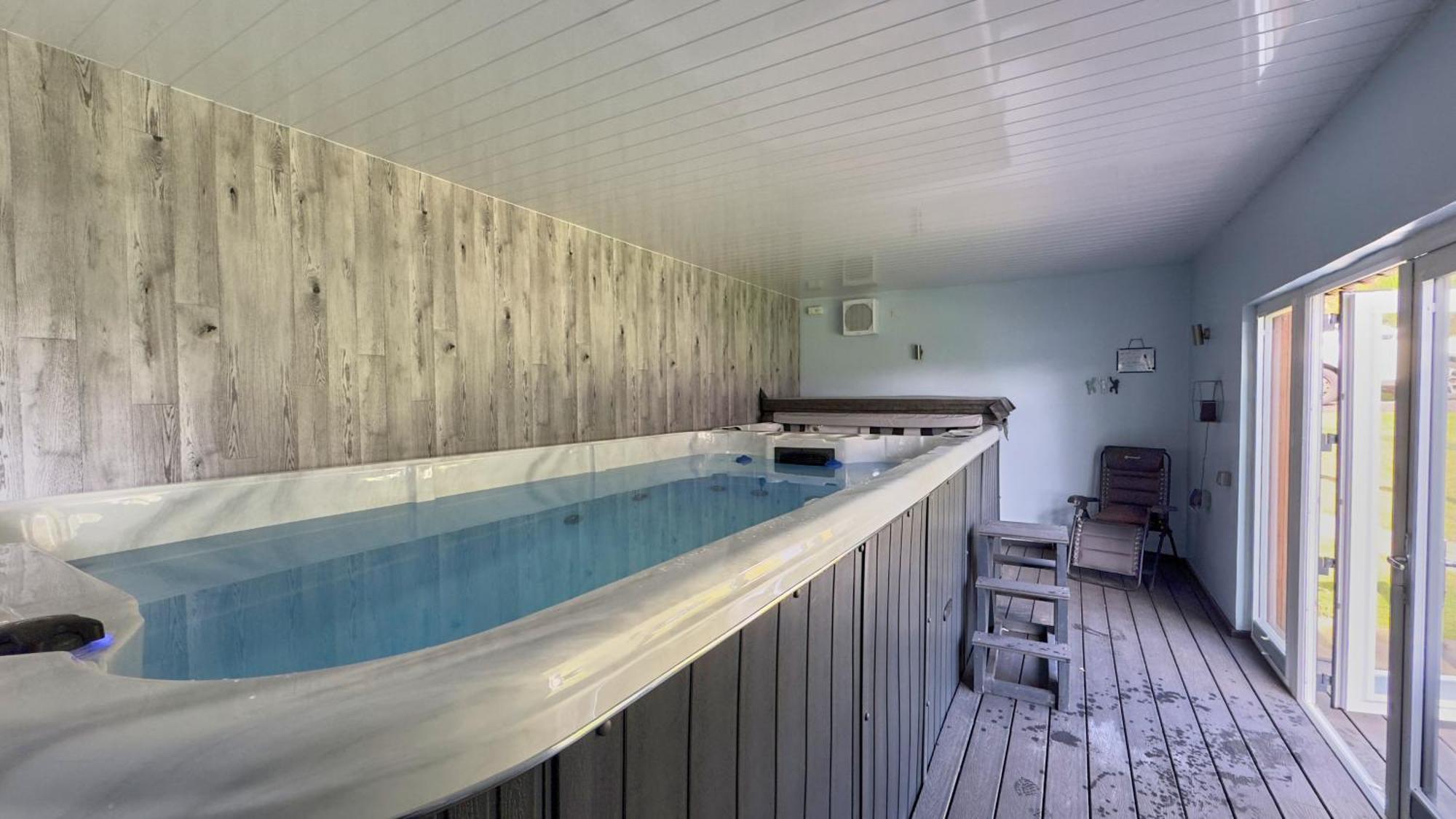 Amazing Cottage With Private Indoor Swim Pool And Hot Tub Grantown-on-Spey Exterior foto