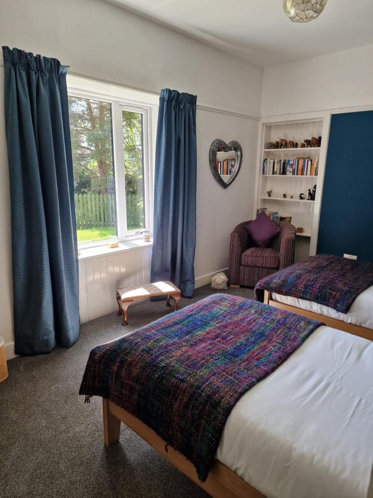Amazing Cottage With Private Indoor Swim Pool And Hot Tub Grantown-on-Spey Exterior foto